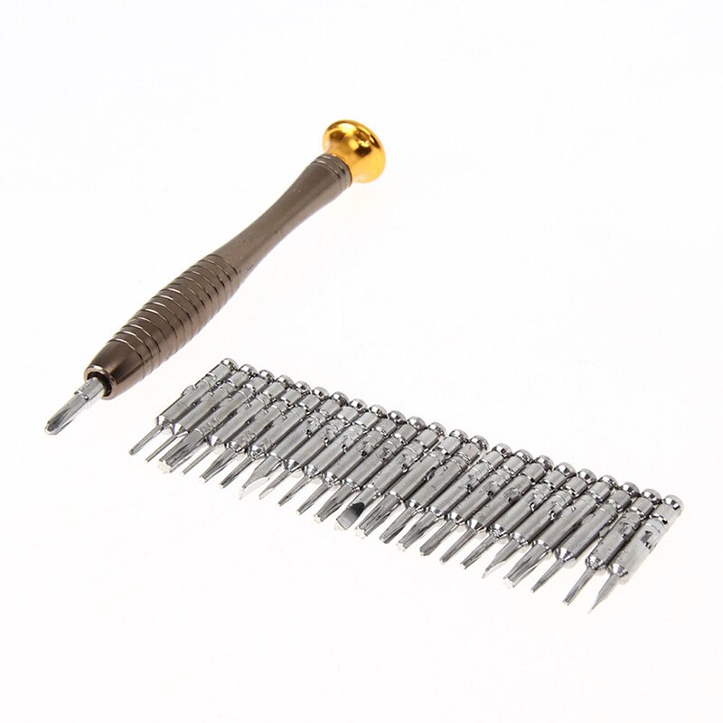 25-in-1 torx Screwdriver Set Bits mobile phone repair maintenance multitul tools