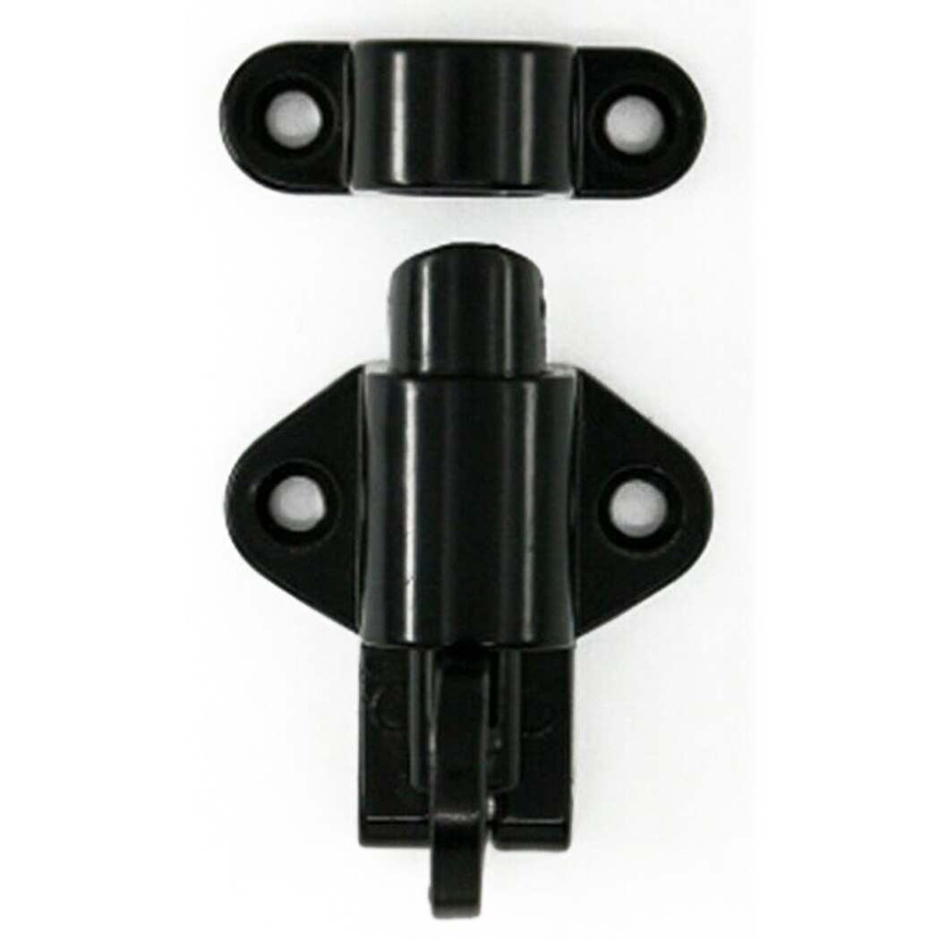 1Pc Door Latch Aluminium Alloy Sprung Attic Loft Ceiling Hatch Lock Catch PUll Ring Spring Bounce Door Bolt Aluminum