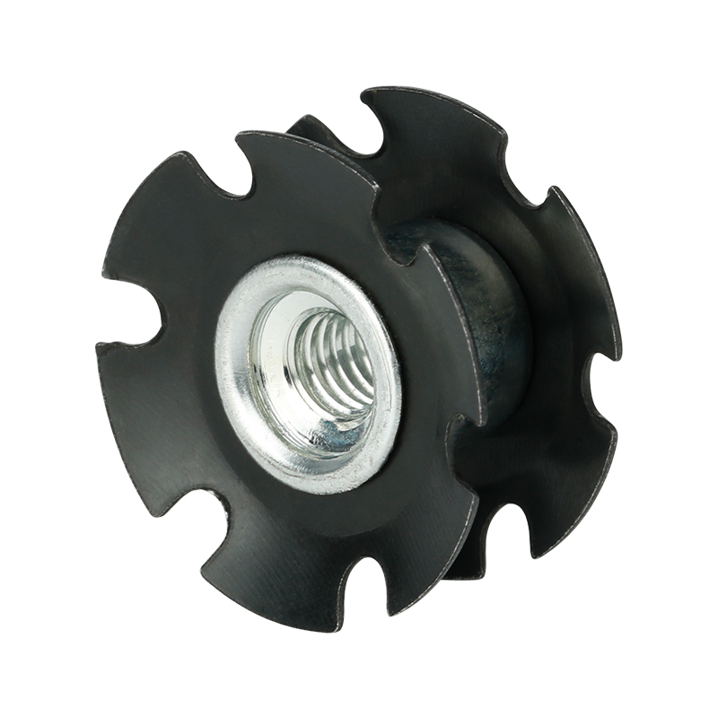Fahrrad-Vorderradgabel-Montagekern 1 1/8 Zoll 28,6 mm Gabelanker-Headset-Sternmuttern zerschlagen in Einsätze Schüssel oben Deckel Suspension Stecker