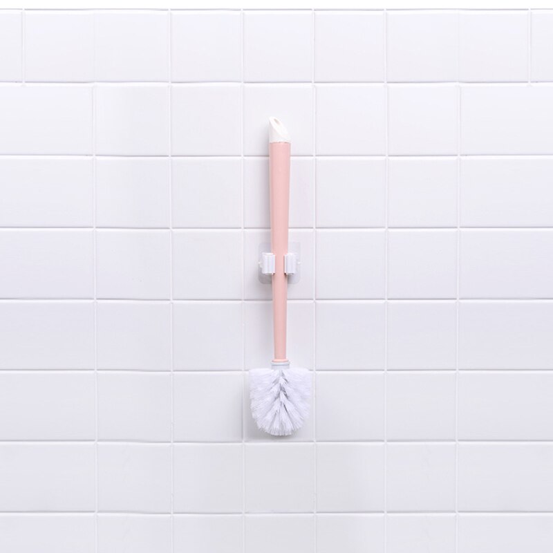 2/4 Stuks Multifunctionele Mop Organizer Houder Sterke Zelfklevende Haken Keuken Badkamer Gereedschap Hanger Magazijnstelling thuis Accessorie