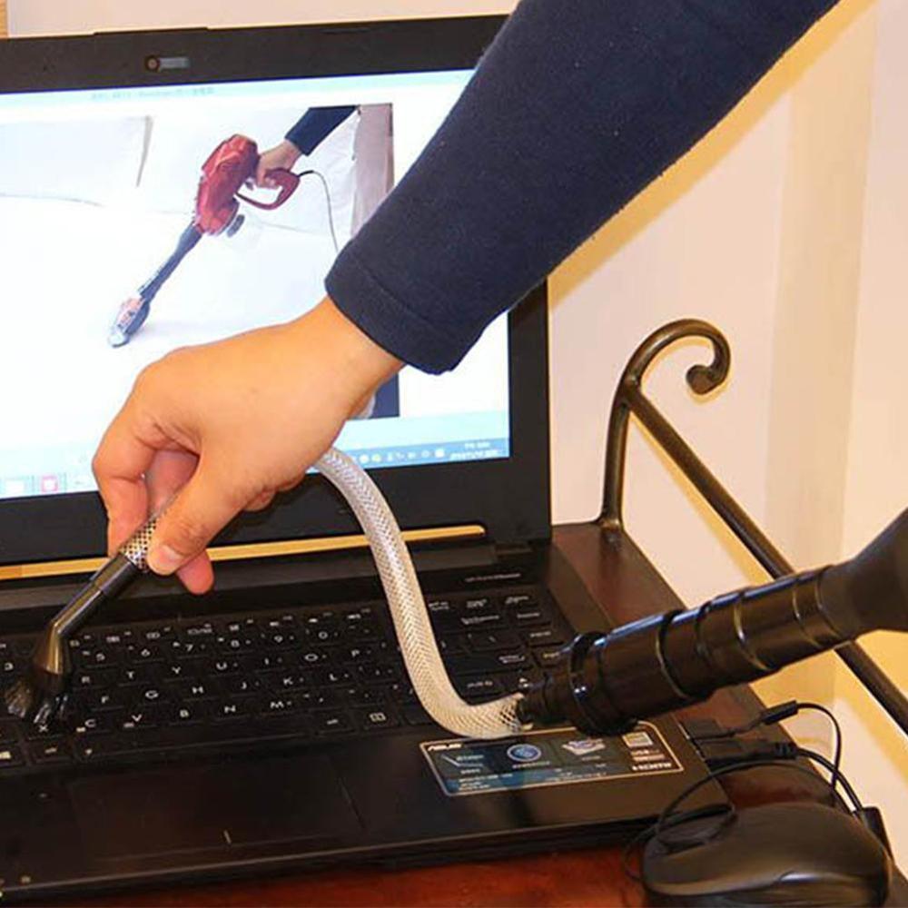 8Pcs/set Universal Vehicle Car Valet Mini Micro Attachment Vacuum Parts Kit Attachments Replacement Tools For V6 Tool Kit Y8Q4