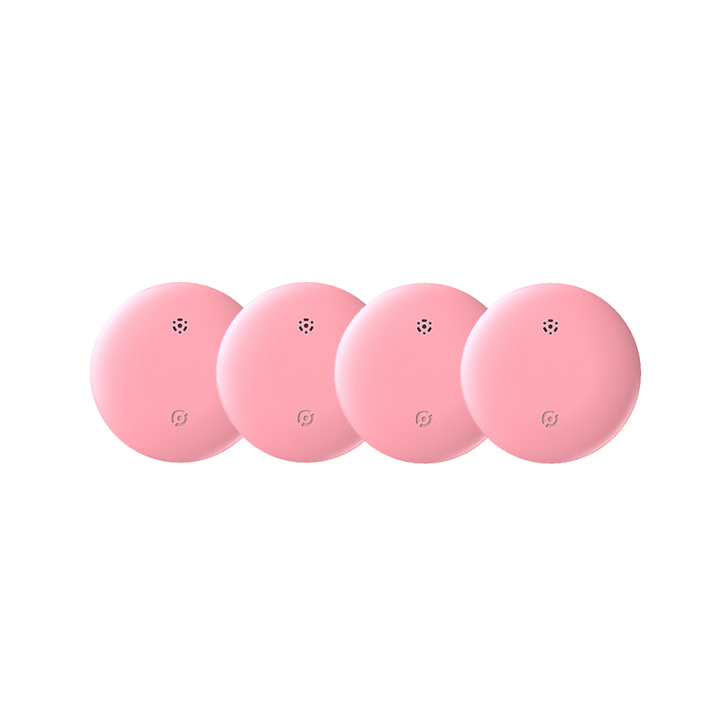Android-compatibele AirTag - Tracker-tags voor Android-telefoons, ondersteunt Google Find My Device Item Tracker: Zilver