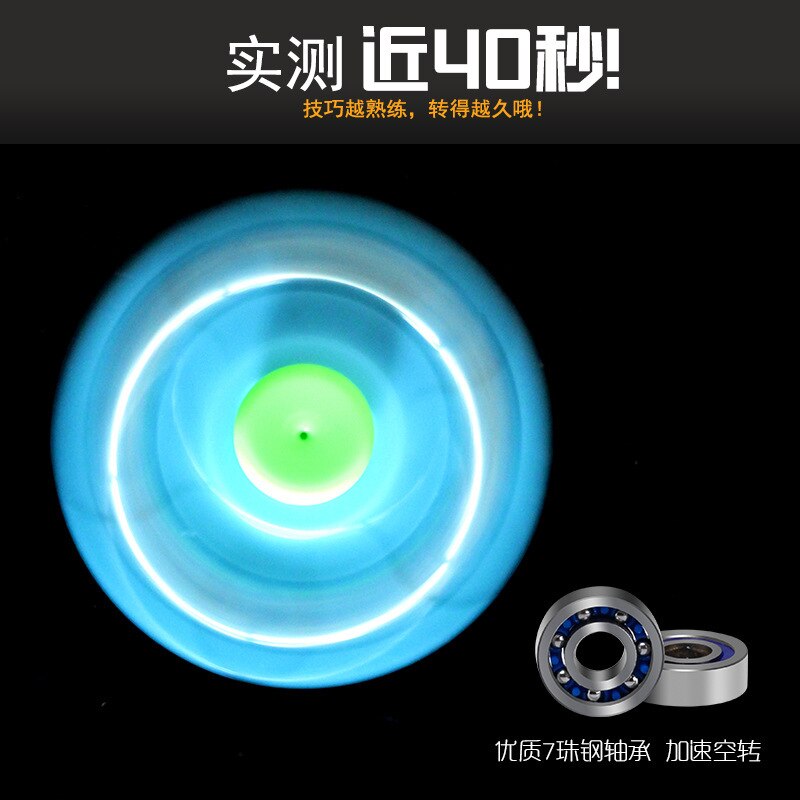 Juguete antiestrés el Pentágono cinco cuenta PUNTA DEL Fidget Spinner