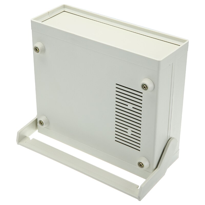 Caja de plástico para gabinete de Control eléctrico, caja electrónica para proyecto, caja de instrumentos para equipo mecánico con tornillos