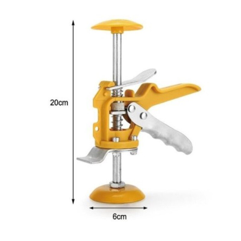 2Pcs Tile Leveling System Leveler Wall Tile Paving Locator Tool Clip Floor Installation Tile Alignment Tools