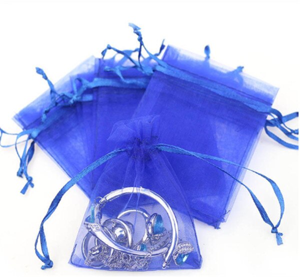 20 pcs/lot Organza Bags Wedding Pouches Jewelry Candy Cookie Packaging Bags Nice Bag Event Party Packing Supplies: 11