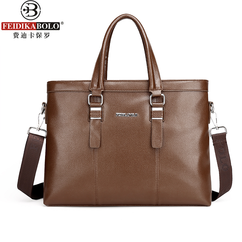 FEIDIKABOLO – sac à main pour hommes, sac de bonne , nouvelle , sac d&#39;affaires, grande capacité, ordinateur, loisirs, porte-documents de personnalité