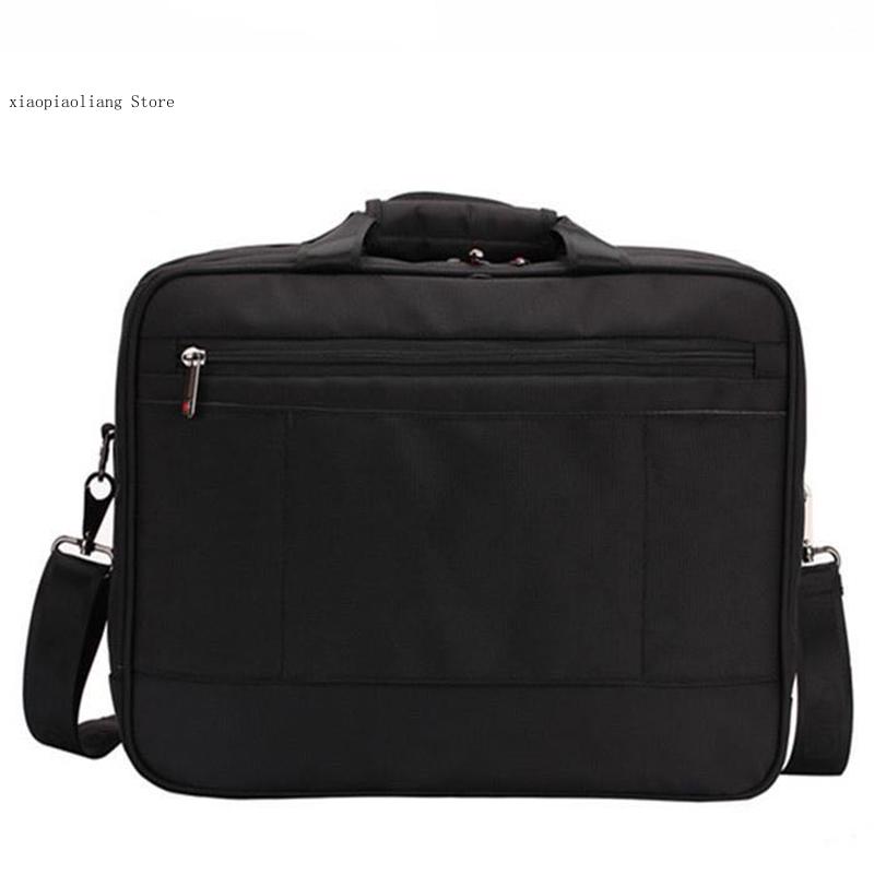 Borsa a tracolla per Computer con protezione multifunzionale Casual da lavoro in materiale di Nylon da uomo