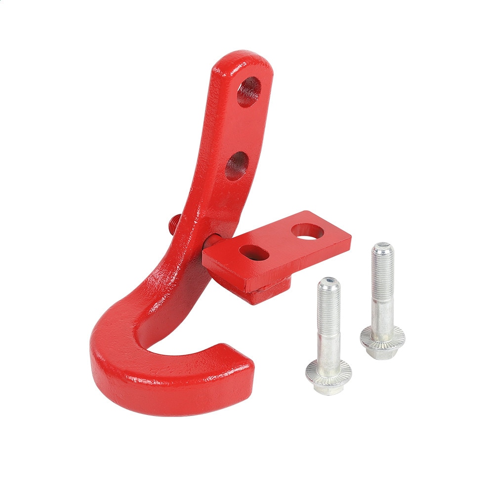 Sansour Towing Bars for Jeep Wrangler JK JL + Car Rear Bumper Tow Trailer Hook Accessories for Jeep Wrangler 2007