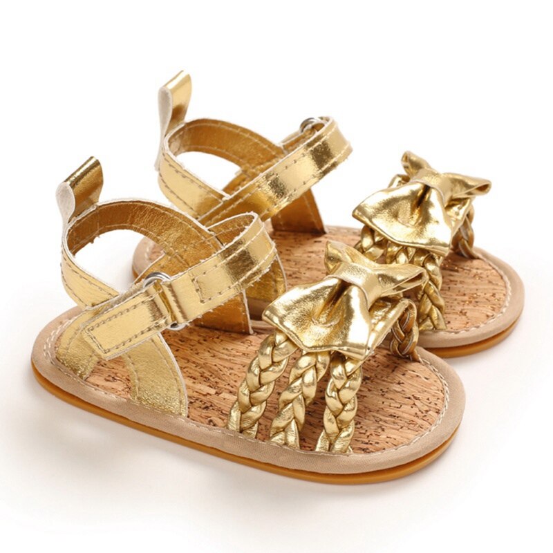 Meisjessandalen zomer casual peuter baby meisjessandalen zomer kinderen strandsandalen strik schoenen