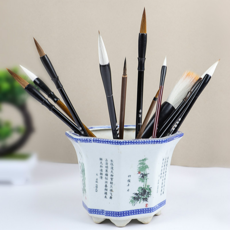Chinese Meticulous Painting Calligraphy Brush Set Chinese Painting Calligraphy Brushes Freehand Painting Brushes Tinta China