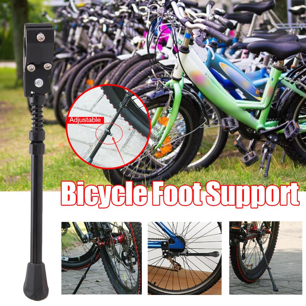 Verstelbare fietsstandaard mountainbike mtb aluminium zijstandaard fietsaccessoires