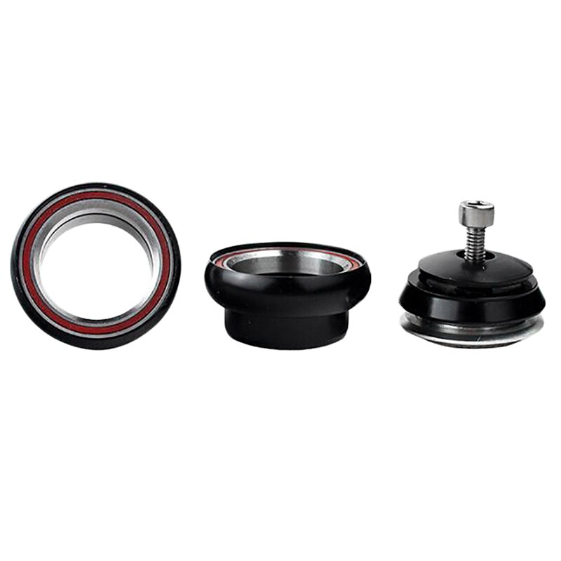 34mm 1-1/8" Threadless External Cup Headset For MTB Bicycle (28.6mm Fork Compatibility) - Black