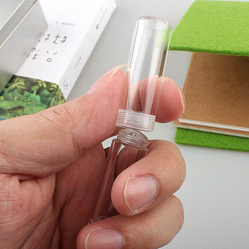 Transparent Mini Transparent Pocket-Size Eyedropper Fountain Pen Ink Pen