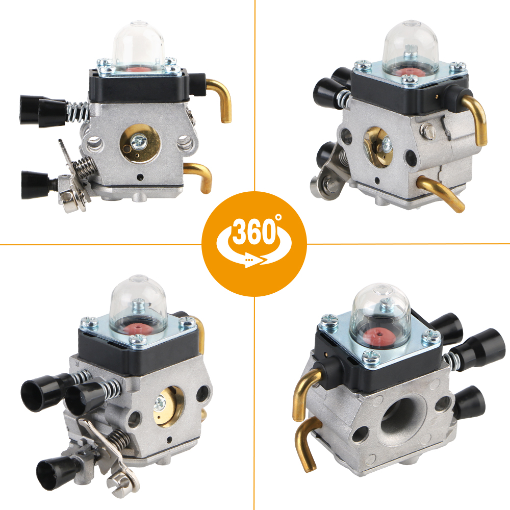 Carburador de alto desempenho para filtro de ar de óleo de motor de 2 tempos para Stihl FS55 FS55R FS55RC KM55 HL45KM55R FS38 acessório