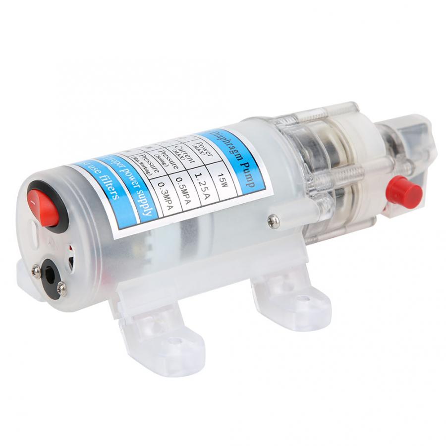DC 12V 15W muet pompe à eau de alimentaire auto-amorçage DC Micro pompe à diaphragme de