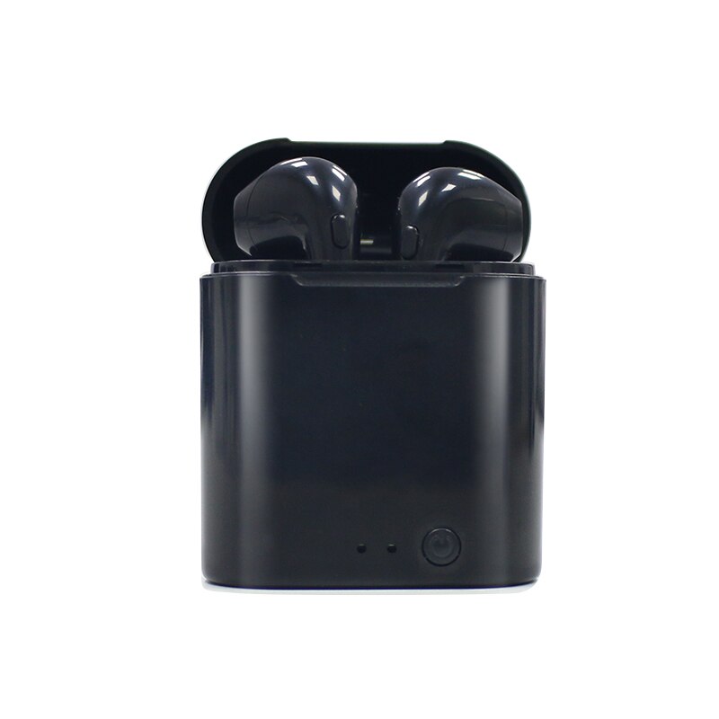 Lanyasir i7s Tws Bluetooth Kopfhörer version 5.0 Mini Drahtlose Ohrhörer Sport Kopfhörer Headset für alle handys audifonos: i7minibk