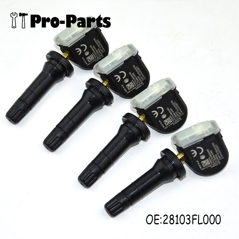 28103-FL000 TPMS Tire Pressure Sensor For Subaru Impreza Ascent 433 MHz