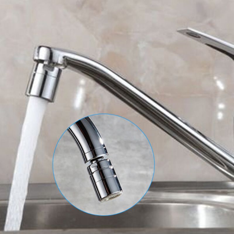 Universal Swivel Faucet Aerator Water Saving Bubbler for Kitchen Basin Water Tap