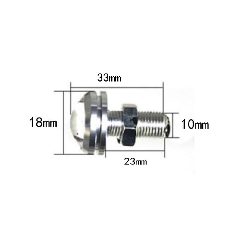 (4) blau LED Stiefel Licht Silber Wasserdichte 12v Deck für Enzo Malibu Wakesetter MasterCraft X Unterwasser JetSki Aquatrax R-12X