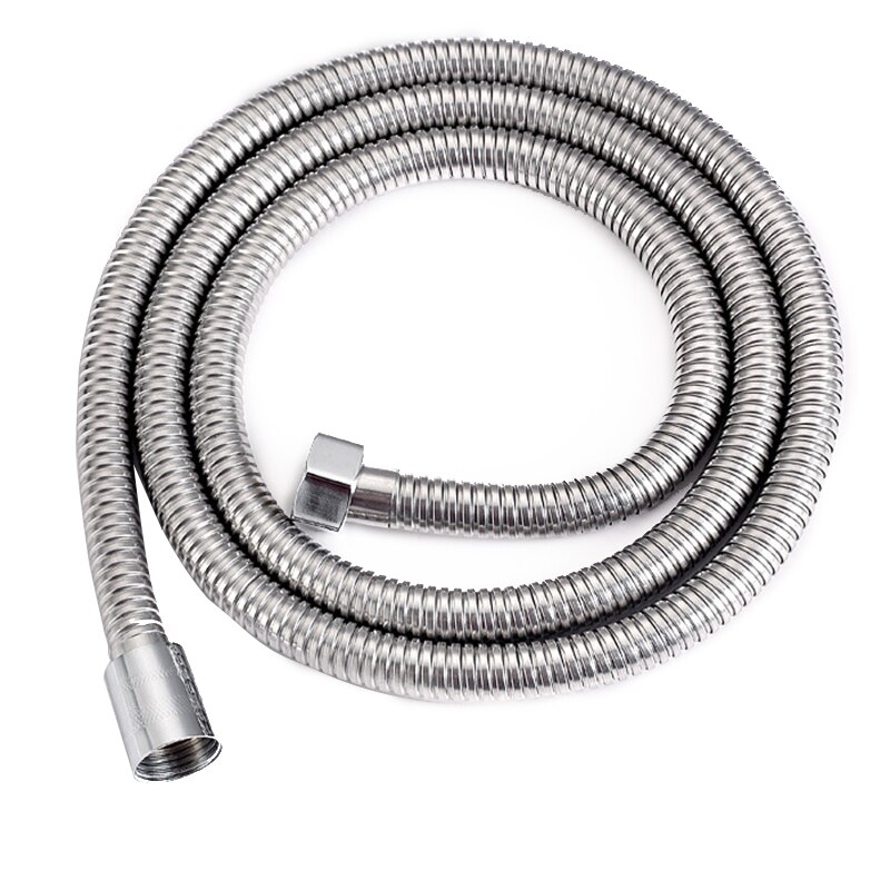 Foheel mangueiras de encanamento mangueira flexível 1.5m aço inoxidável mangueiras de chuveiro acessórios do banheiro atacado dropshipping