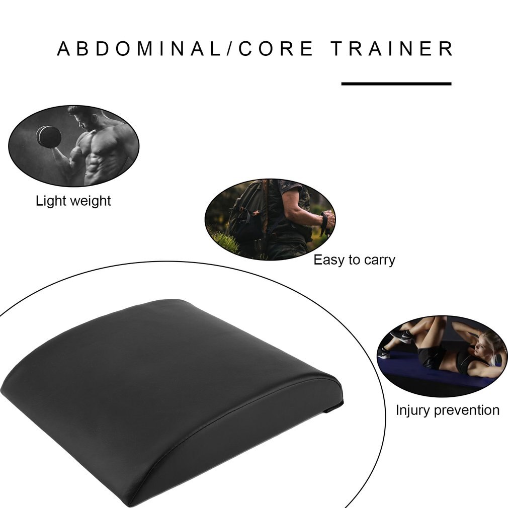AbMat Ab Mat – entraîneur Abdominal/central pour CrossFit, MMA, redressements assis (sans DVD), prévention des blessures, en mettant l'accent sur le confort, 1 pièce