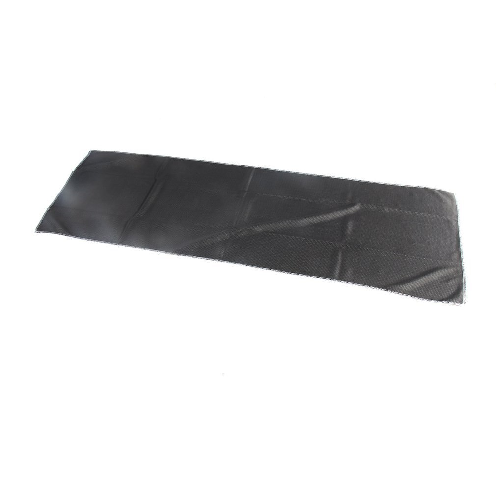 Koude Handdoek Zomer Sport Ice Cooling Handdoek Onderkoeling Koele Handdoek 90*35Cm Voor Kinderen Volwassen Dubbele Kleur Koel handdoek: Gray