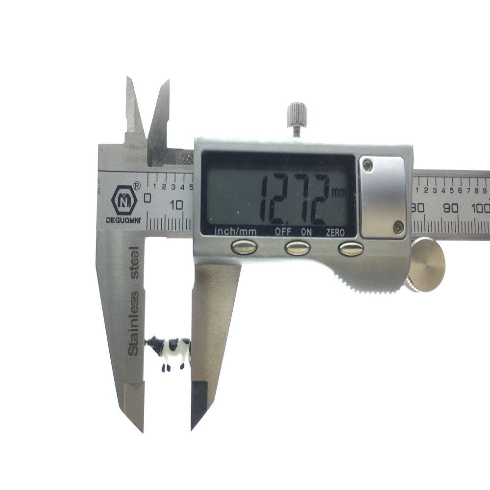 100pcs 1:150 Scale Tiny Model Painted Black And White Farm Animals Cow For Diorama Miniature Model Farm Landscape Making