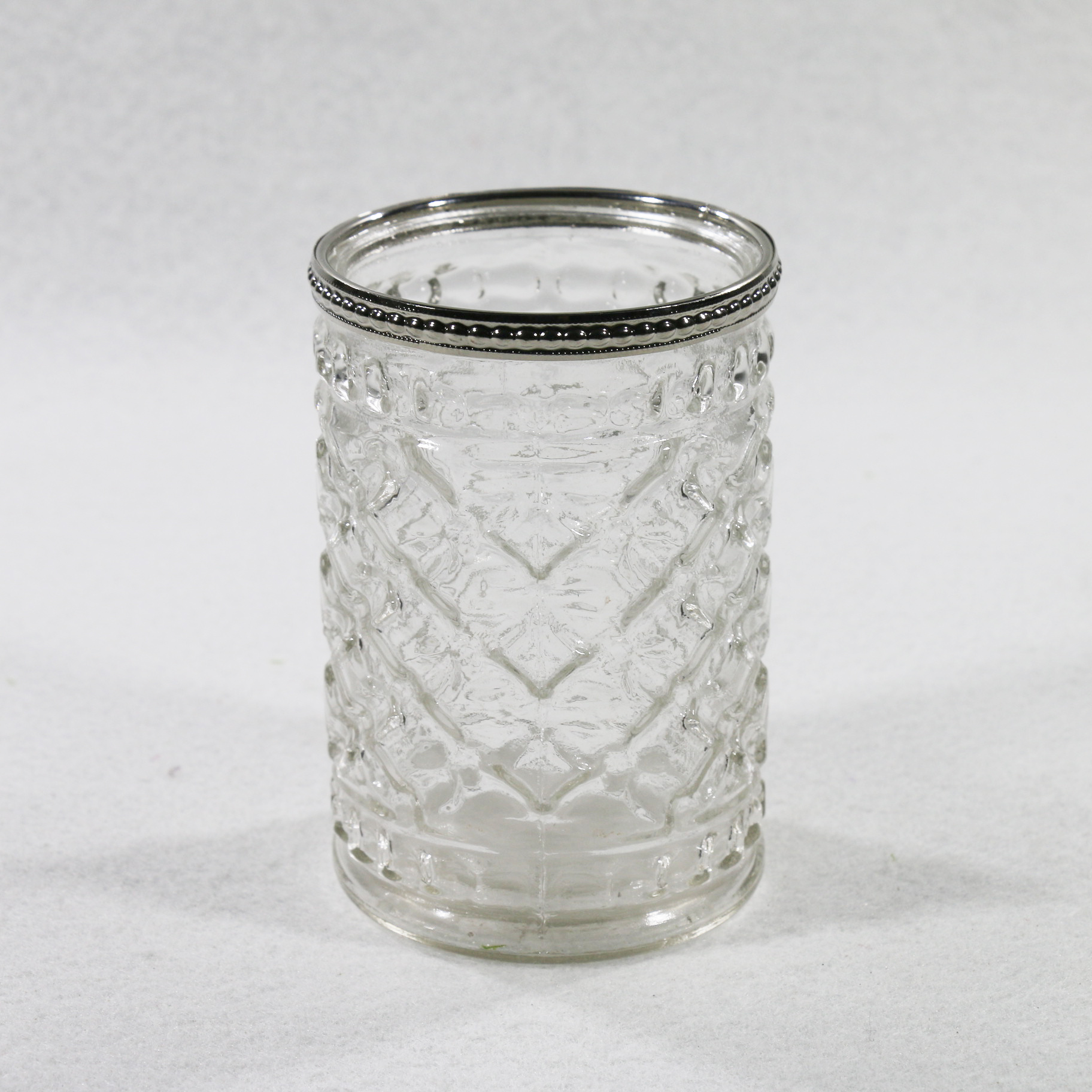 Bunte kerzenhalter glas einstellen kreative dekoration lagerung tasse Bar hochzeit Kerzenlicht-Abendessen romantik: transparent(L)