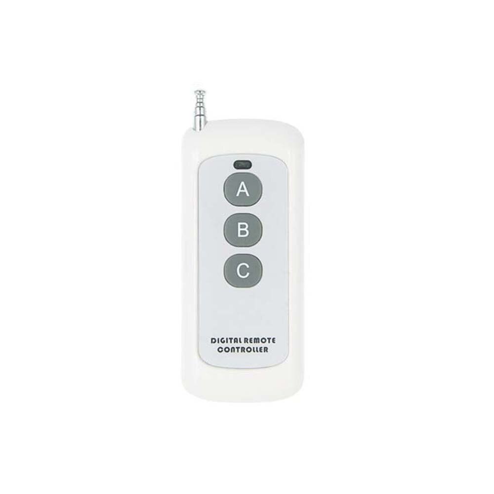 1000m longue portée Distance haute puissance 2CH sans fil télécommande émetteur 2 CH canal RF 433 MHz Portable porte-clés: VIOLET