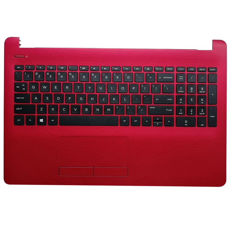 para HP Pavilion 15-BS 15-BW 15T-BS 250 G6 255 G6 256 G6 portátil cubierta superior con reposamanos teclado Bezel 925008-001 AM204000100