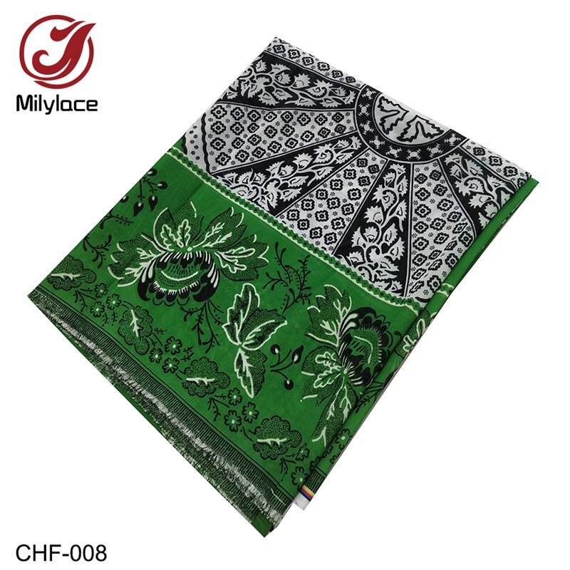 Afrykańska tkanina szyfonowa, cyfrowy wzór, drukowany szyfon, tkanina szyfonowa, 5 jardy na partię, -007-019 chf: -008 funty