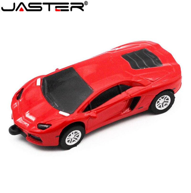 JASTER mini sport voiture forme clé usb 32GB 16GB 64GB cool clé usb stylo lecteur renault usb flash lecteur jouet