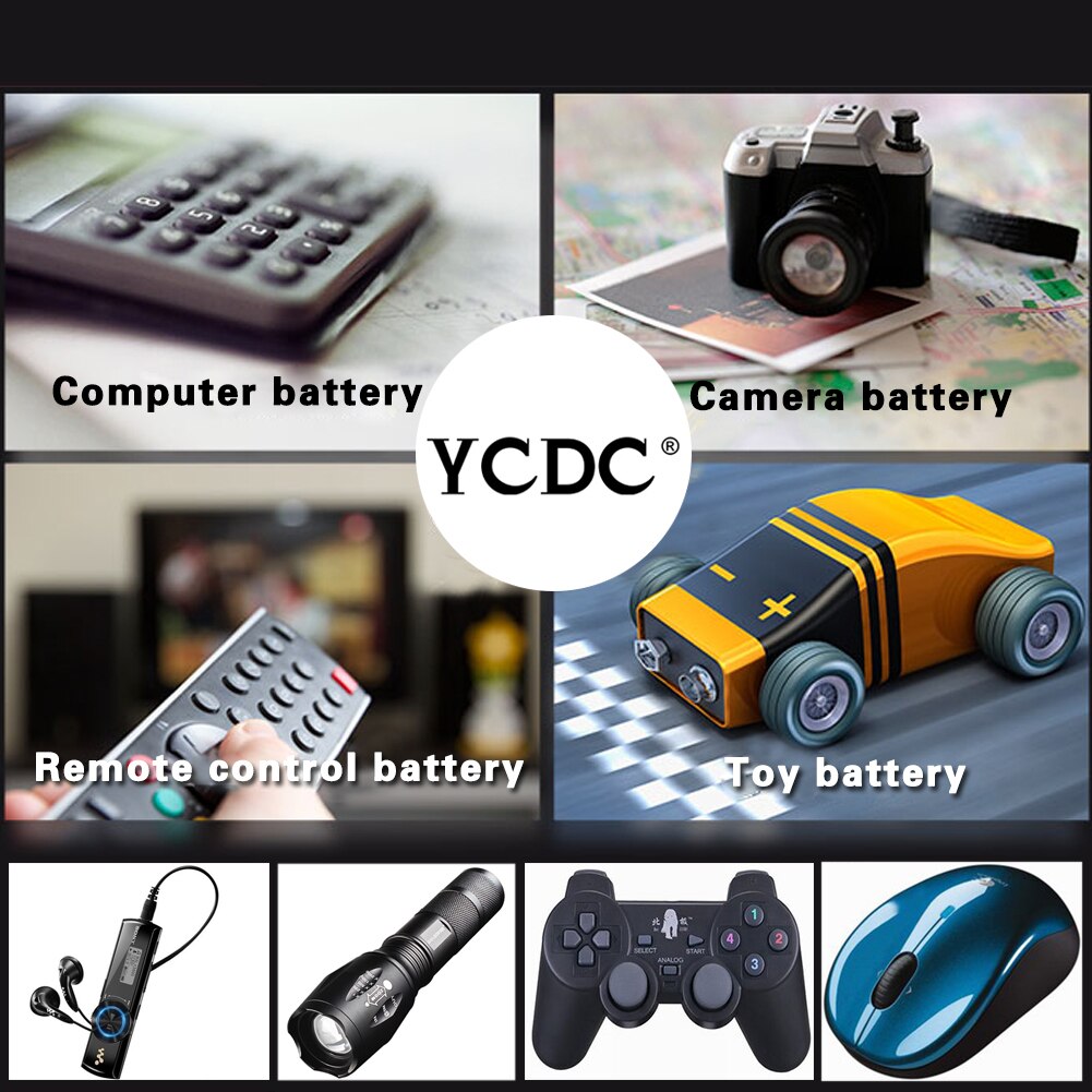 AAA Cell High Capacity Rechargeable Batteries Li-Po Lithium Li-polymer Battery Replacement 1000mAh Bateria For Cameras Mouse