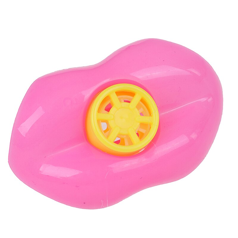 Silbato de labios de plástico para de cumpleaños, 15 Uds.