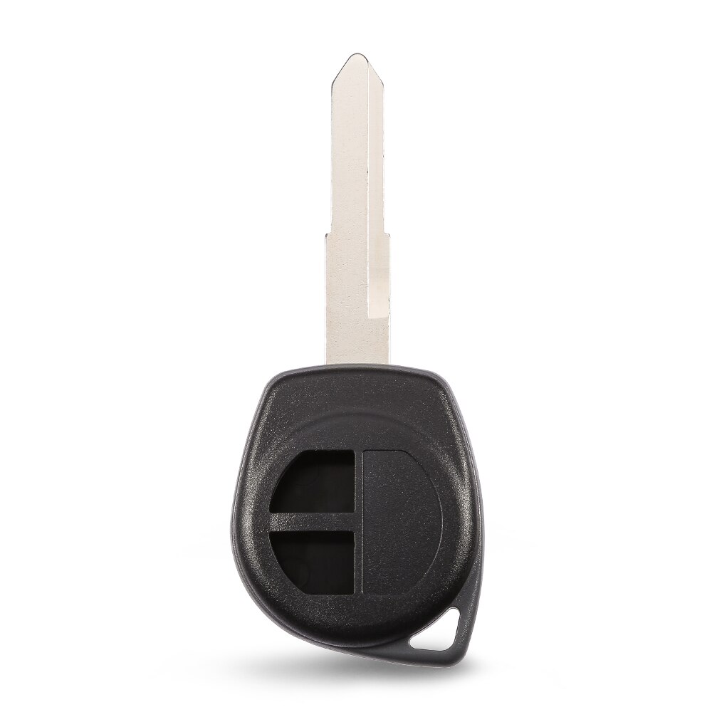 WhatsKey 2 Buttons Remote Car Key Shell For Suzuki Swift Vitara SX4 Alto jimny Replacement key HU133R/SZ11R Blade Button Pad: HU133R No Pad
