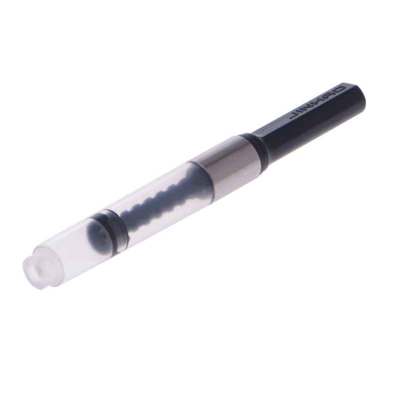 Convertidor de tinta Universal para pluma estilográfica, amortiguador de relleno de pistón estándar