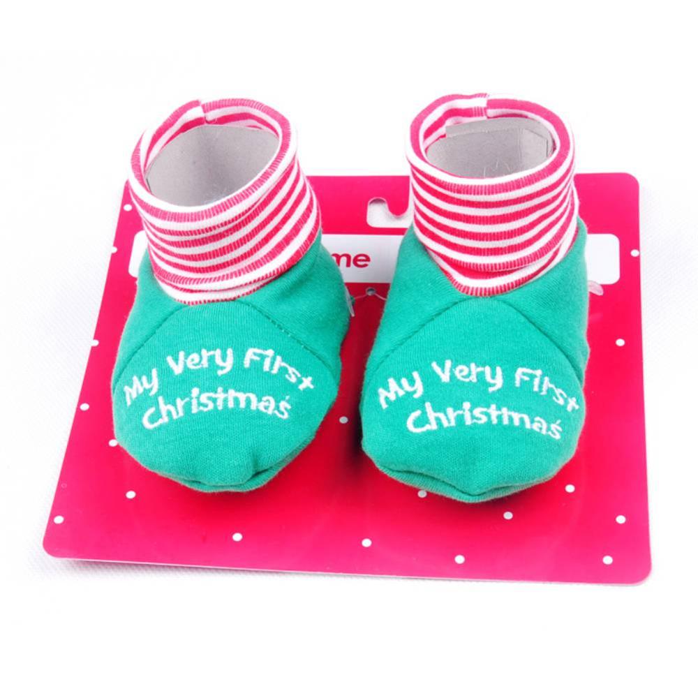 Toddler Cotton Baby Socks Christmas Socks For Newborns Anti Slip Soles For Child Boy Girl Baby Socks: 2