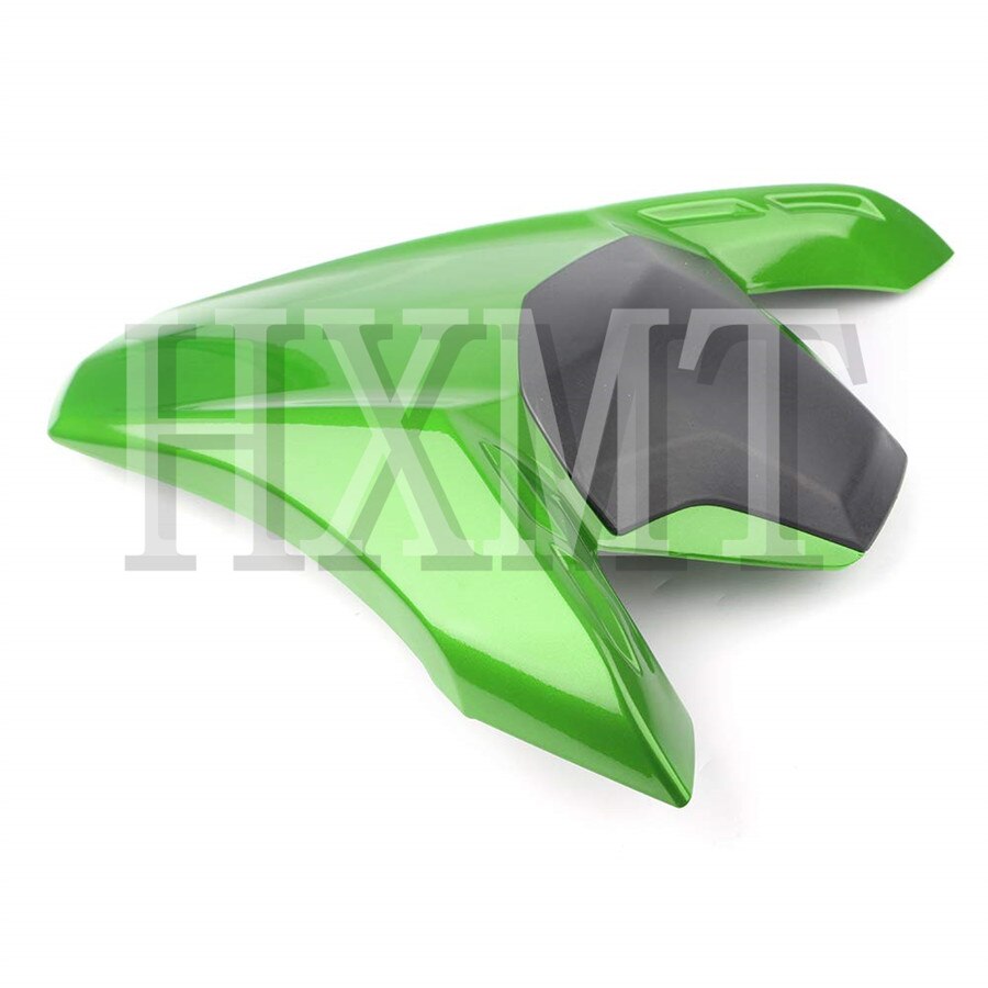 til kawasaki ninja  z900 abs  z 900 motorsykkel setetrekk bak pillion sete ku pukkel hale kåpedeksel: Grønn
