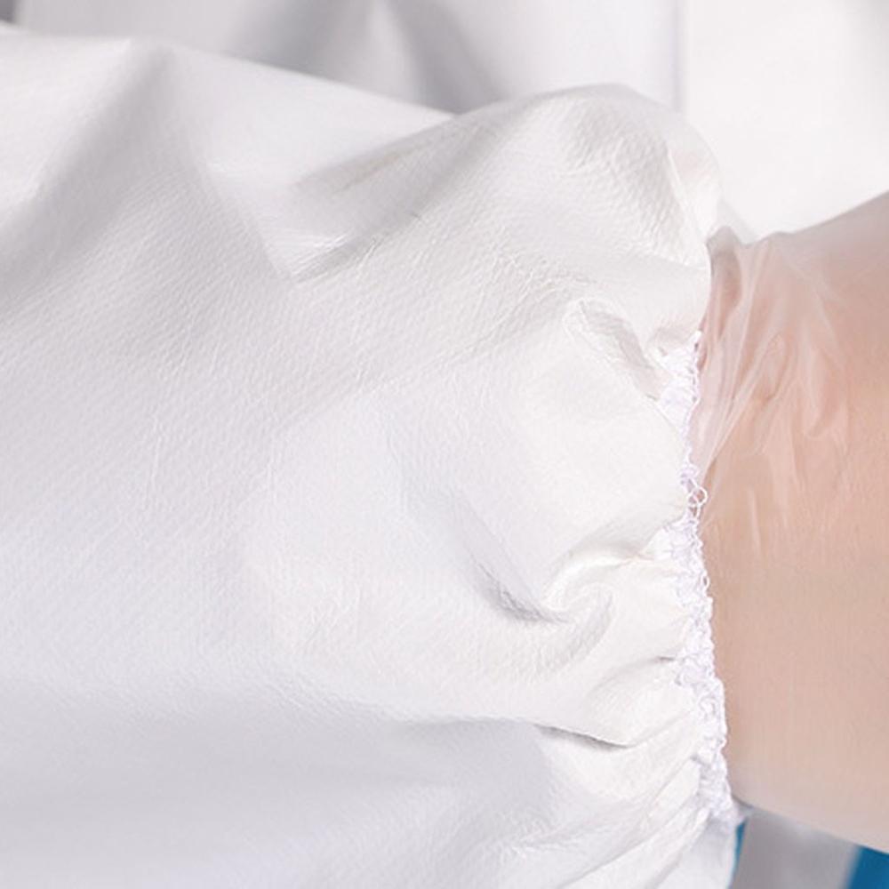 Traje de aislamiento reutilizable antibacteriano para evitar la invasión de la ropa de protección del personal a prueba de polvo