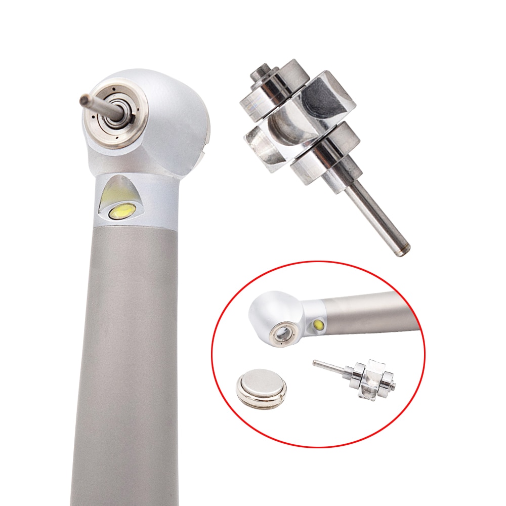 1 pcs High standard dental high speed handpiece air rotor cartridge Rotor tubine for dental material spare parts