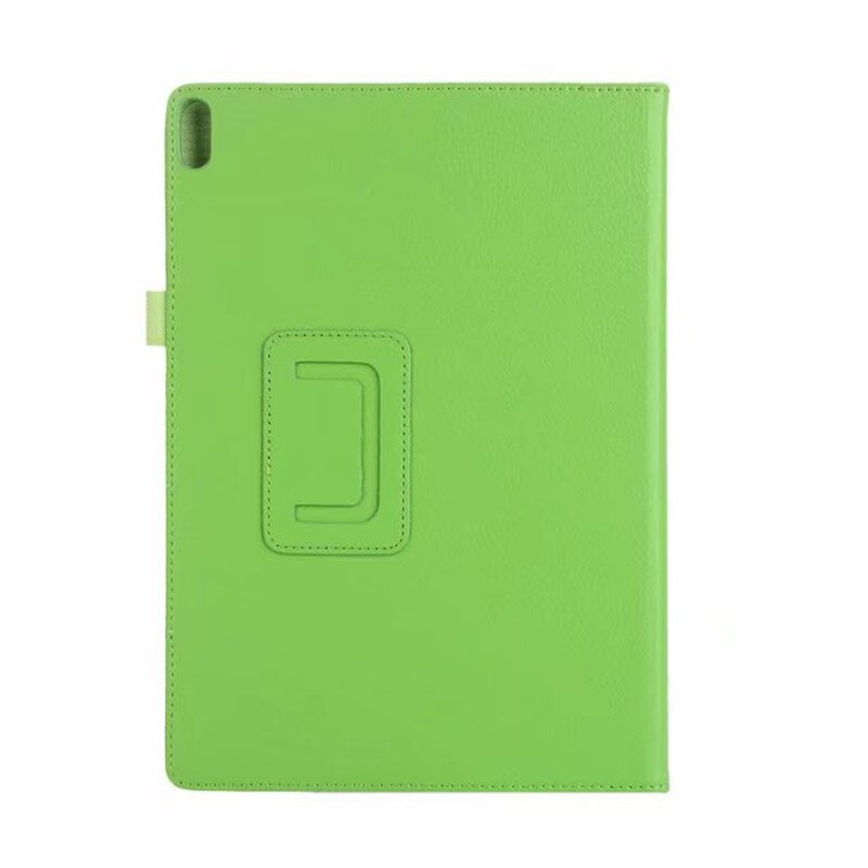 Case Voor Lenovo Tab 4 10 Tb-X304F X304L Pu Lederen Tablet Cover Stand Capa Voor Lenovo TAB4 10.1 &quot;Plus TB-X704F/L Flip Cover + Pen: green