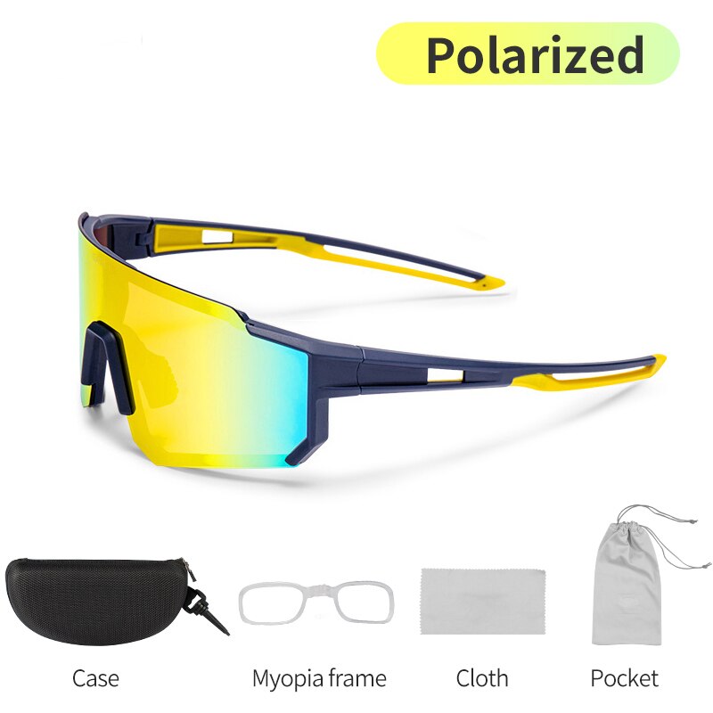 Fietsbril dames meekleurend sportfiets gepolariseerde zonnebril mtb fiets wandelbril bril 100%  speedcraft: Nieuwe gepolariseerde 7