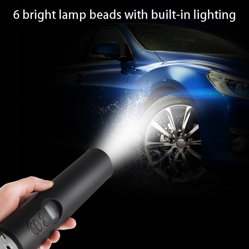 Hava Kompresörü Araba Lastik Pompası 12v 100-150psi Mini Pompa Taşınabilir Şarj