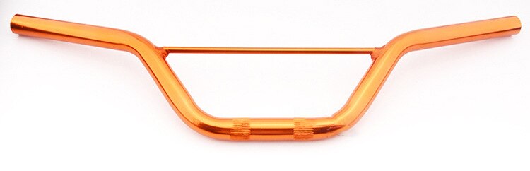 22Mm Aluminium Stuur Voor 7/8 &quot;Inch Handle Bar Motorfiets Motocross Mini Dirt Pit Bike Kleine Apollo 47cc 49cc 50cc Atv Scooter: Orange