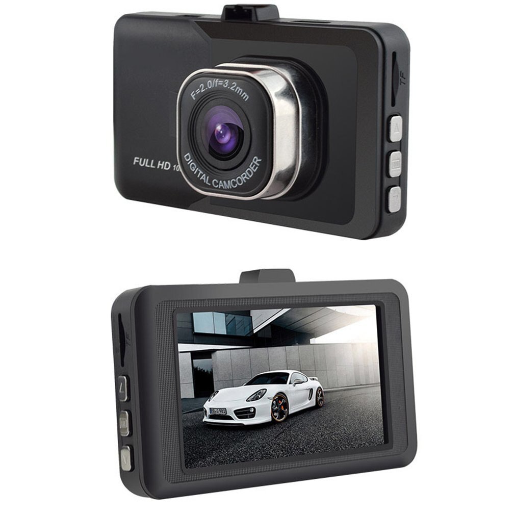 Car 3.0 inch 1080P Car 5 MP Camera With HDMI Camera Security Camcorder 120 Wide Angle Motion Detection