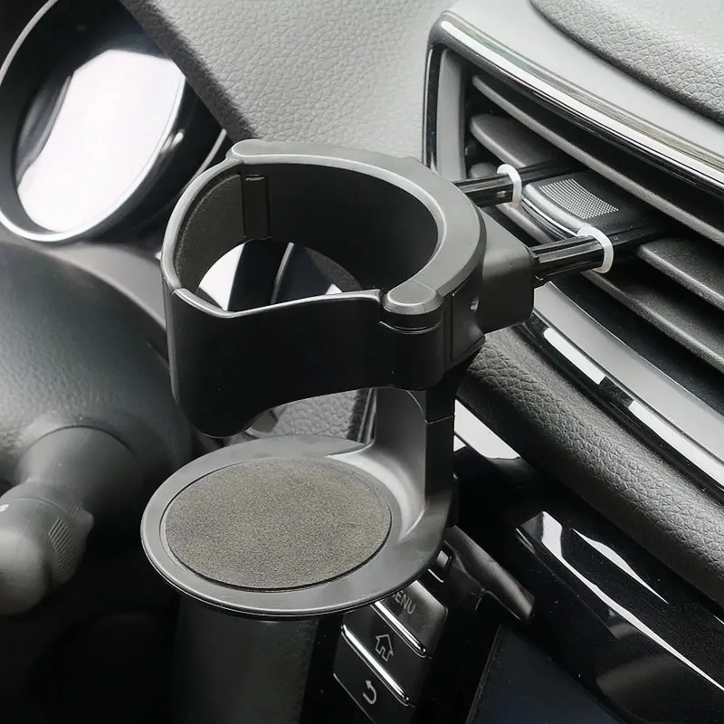 Auto Air Vent Drinkbeker Flessenhouder Auto Drinkrek Stand voor waterflessen en asbak Multifunctionele auto koffiekophouder