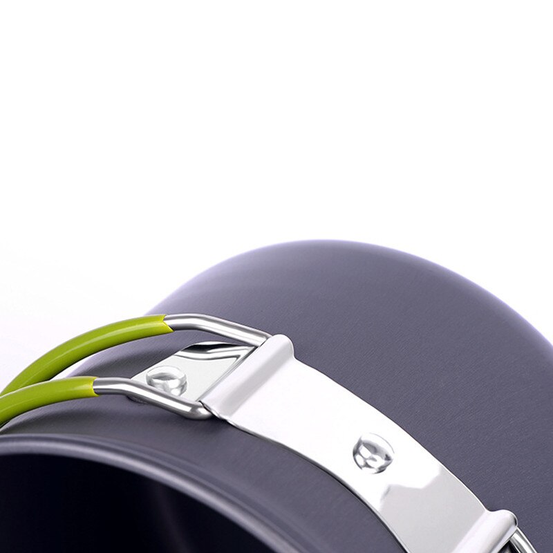 Outdoor Pan Set Camping Hiking Aluminium Alloy Cooking Travel Cookware