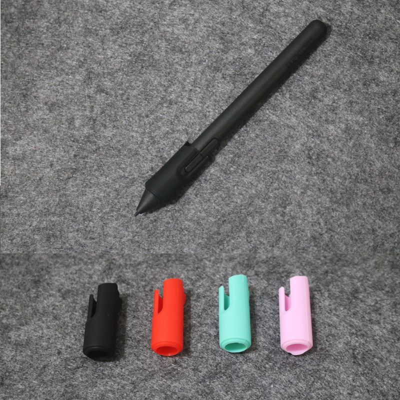 Universal Pen Holder Case Socket Cap Pen Grip For Wacom Tablet Pen LP-171-0K, LP-180-0S , LP-190-2K, LP-1100-4K O28 19