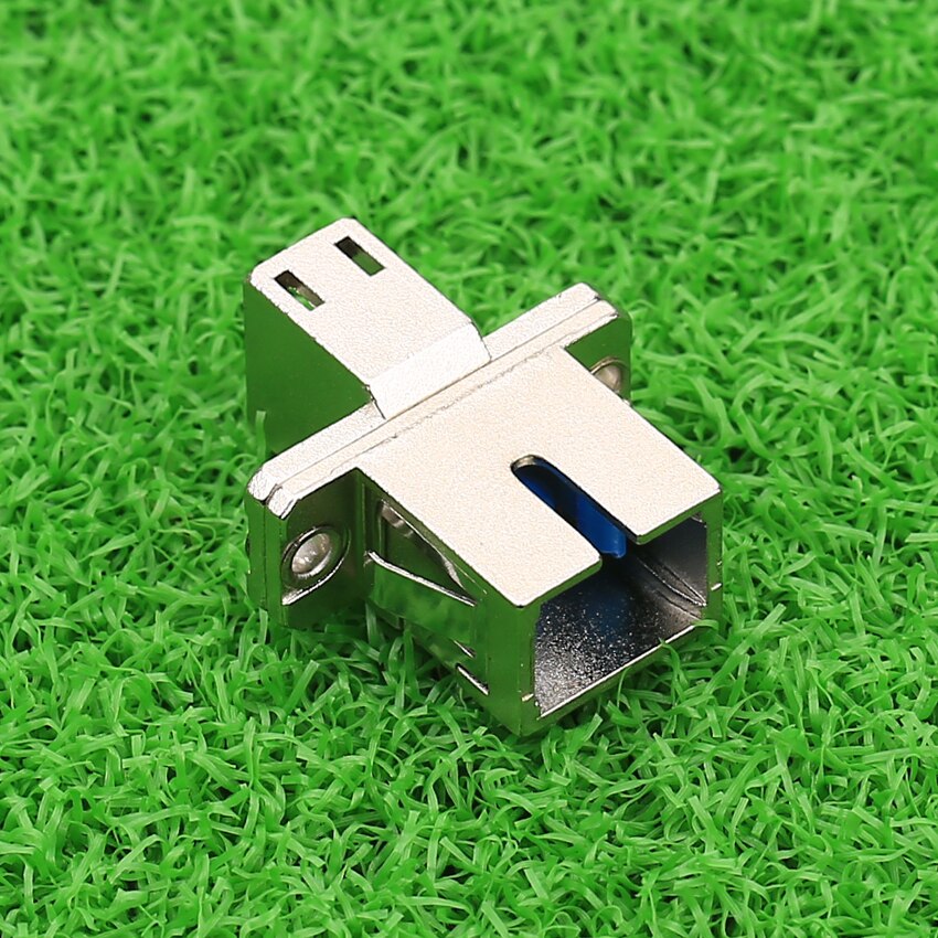 Fiber Adapter SC/UPC(Female) to LC/UPC(Female) Hybrid Adapter SC-LC SM 9/125 Converter Fiber Optic Connecter